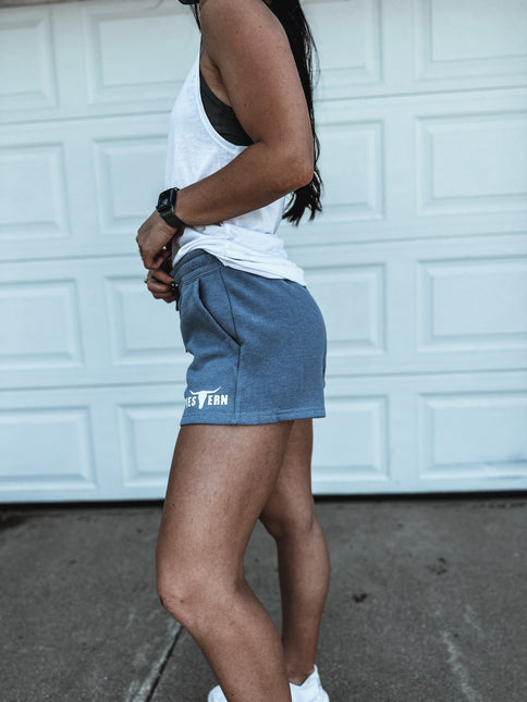 Brand Indy Shorts Mist Blue