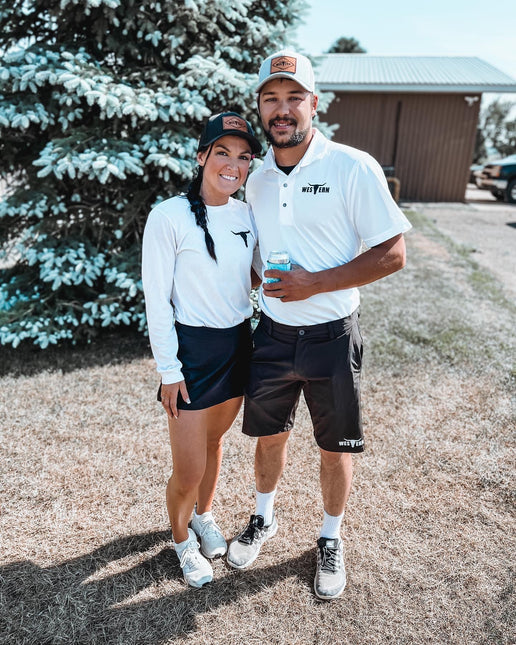 Brand Dude Shorts - Black