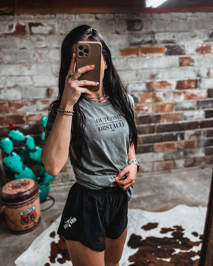 Outcome / Obstacle Tee