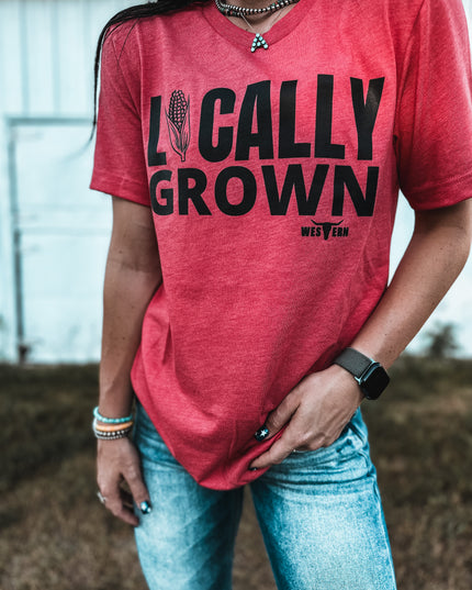 Locally Grown HEATHER RED