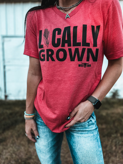 Locally Grown HEATHER RED