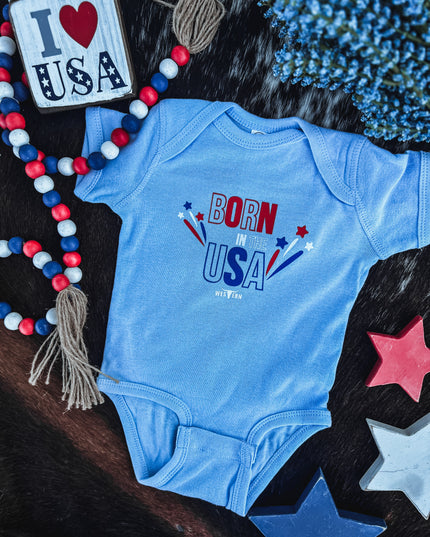 Born in the USA Onesie