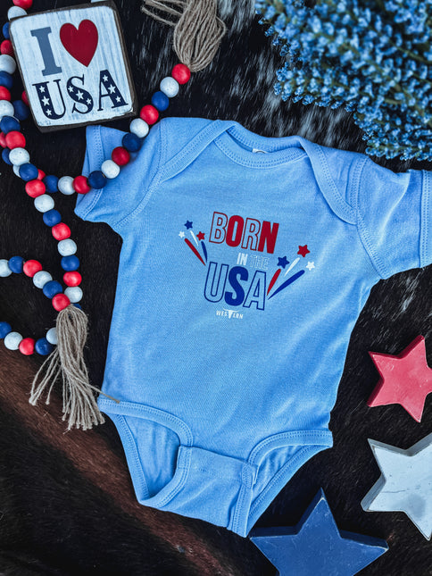 Born in the USA Onesie
