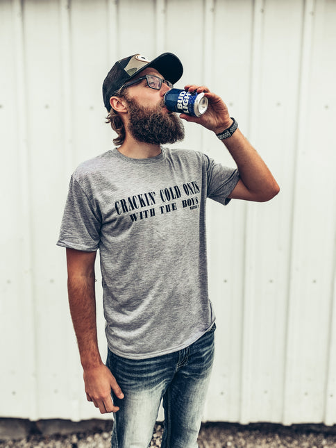 Crackin' Cold Ones with the Boys