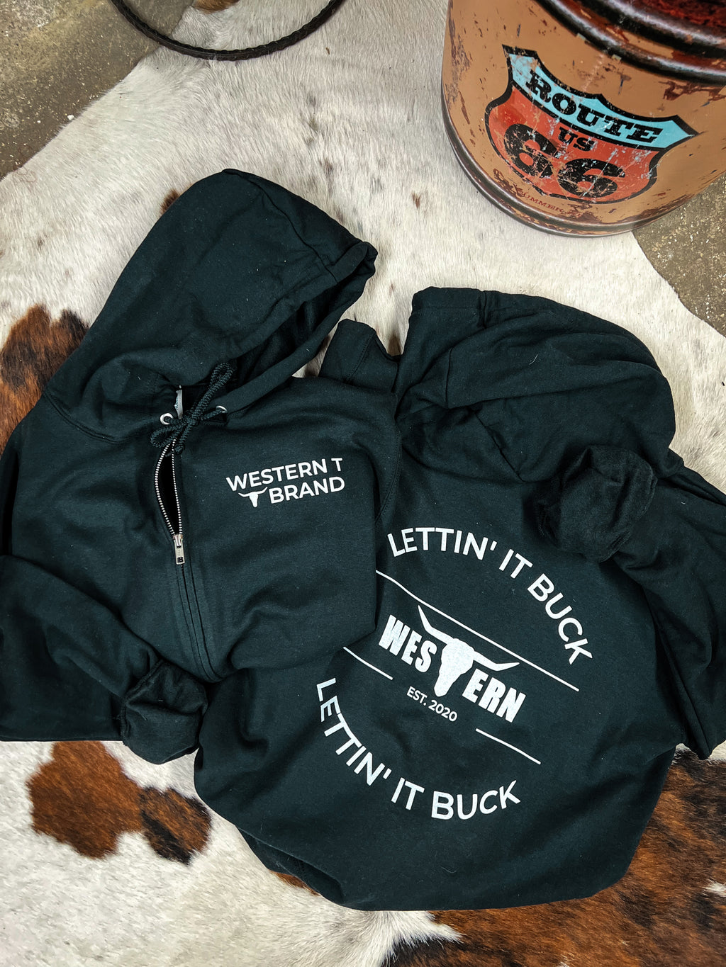 Lettin’ It Buck Brand Jacket