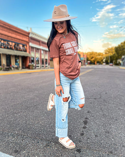 Thank God for Small Towns