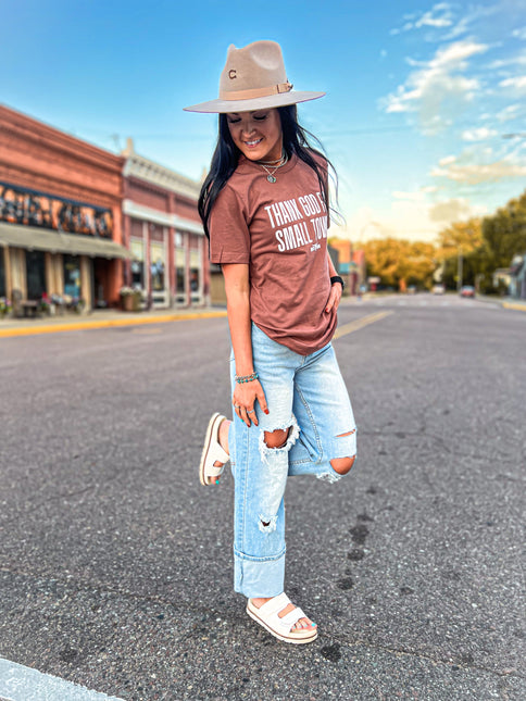 Thank God for Small Towns