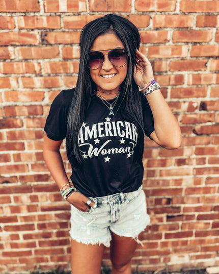 American Woman BLACK