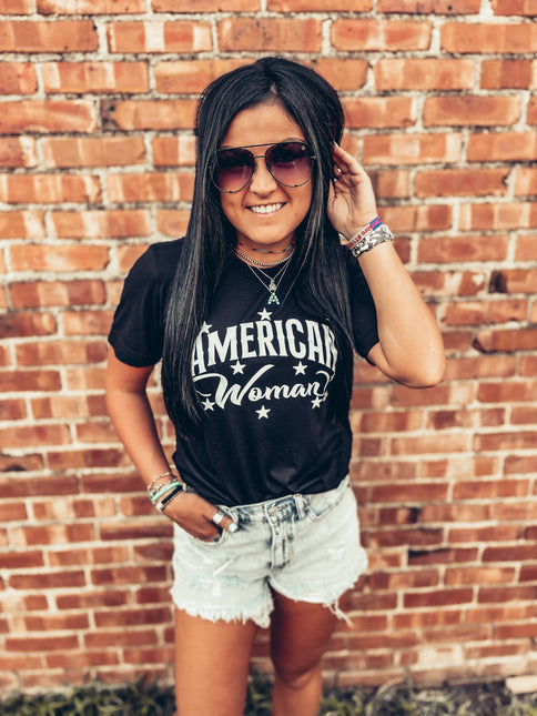 American Woman BLACK
