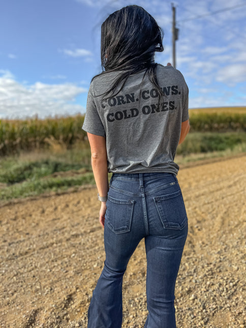 MidWESTERN T - Grey (ADULT)