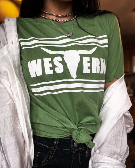 Brand T - Leaf Green