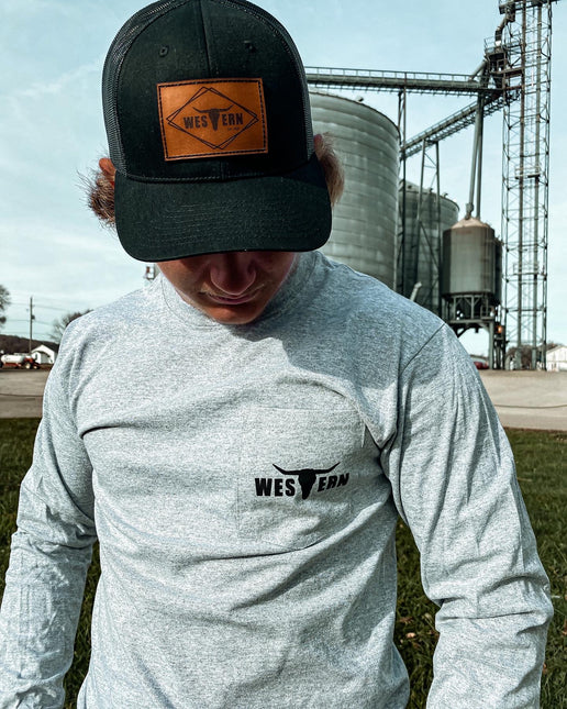 Brand Logo Pocket Longsleeve