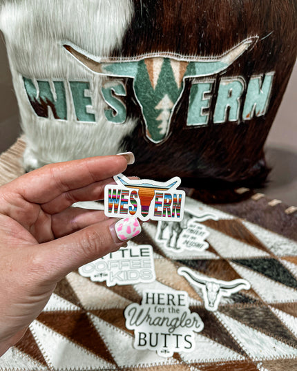 Western Serape Sticker