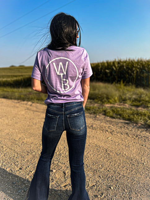 Circle Brand T DARK LAVENDER