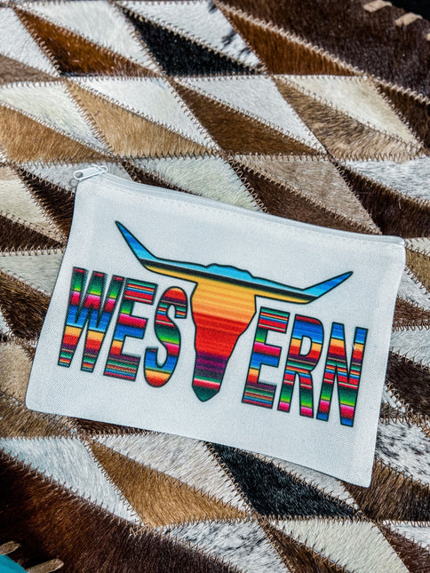 Serape Cosmetic Bag