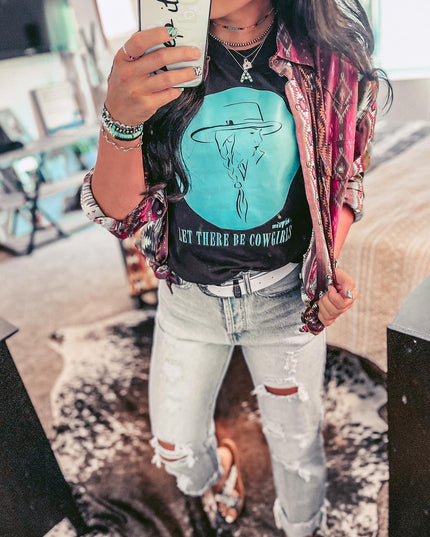 LET THERE BE COWGIRLS