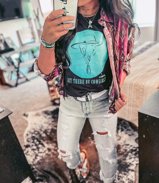 LET THERE BE COWGIRLS