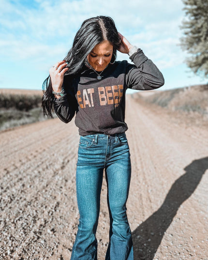 Eat Beef Longsleeve