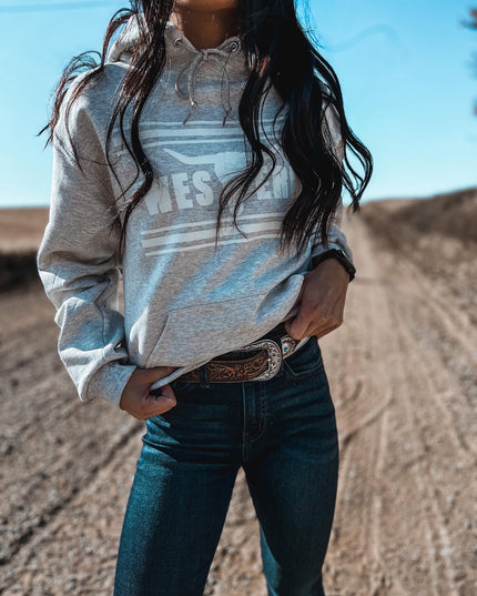 Brand Hoodie Oatmeal