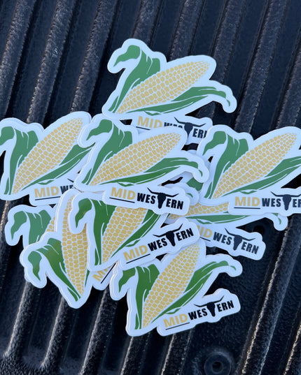 MidWESTERN Sticker