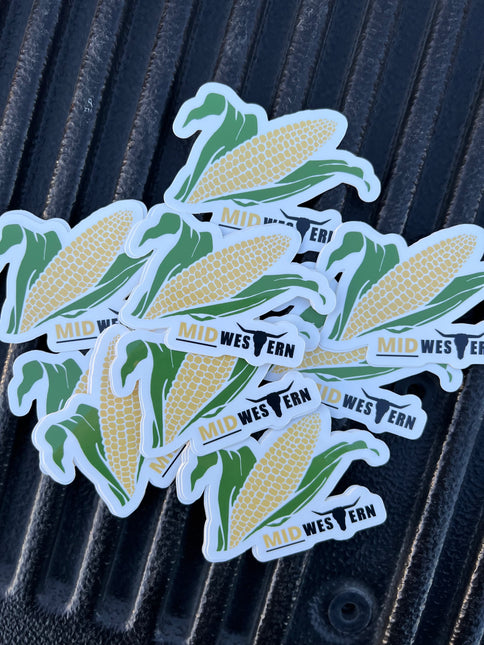 MidWESTERN Sticker
