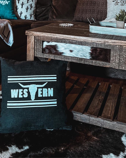 Brand Logo Pillow Cover