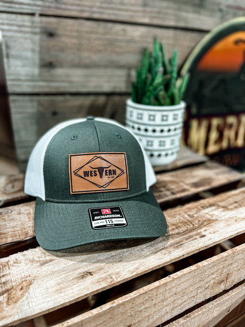 Brand Hat Charcoal 115