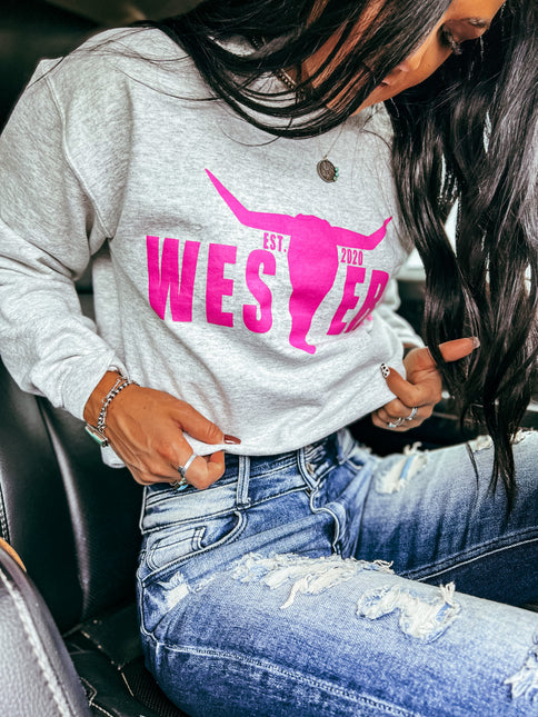 Brand Crew Pink Logo
