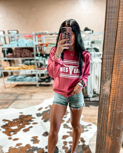 Brand Crew Scarlet Red