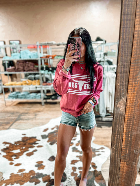 Brand Crew Scarlet Red