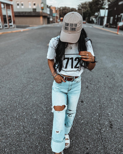 Thank God For Small Towns Cap