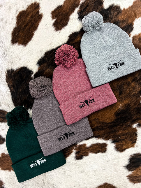 Brand Logo Beanie Embroidery