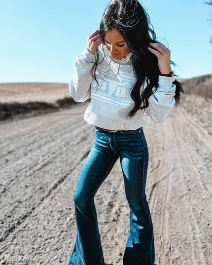 Brand Hoodie Oatmeal