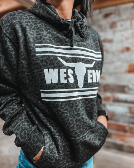 Brand Hoodie Leopard