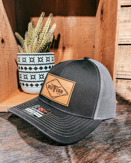 Brand Hat Black/Charcoal 112