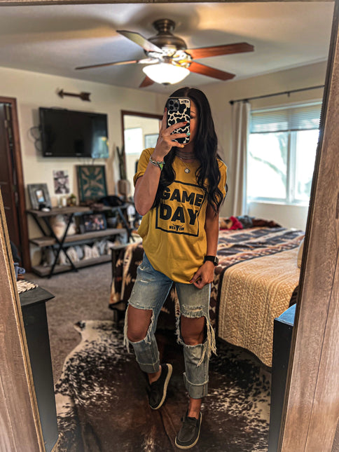 GAME DAY - Yellow