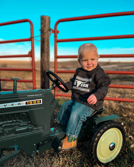 Brand Hoodie Toddler Vintage Smoke