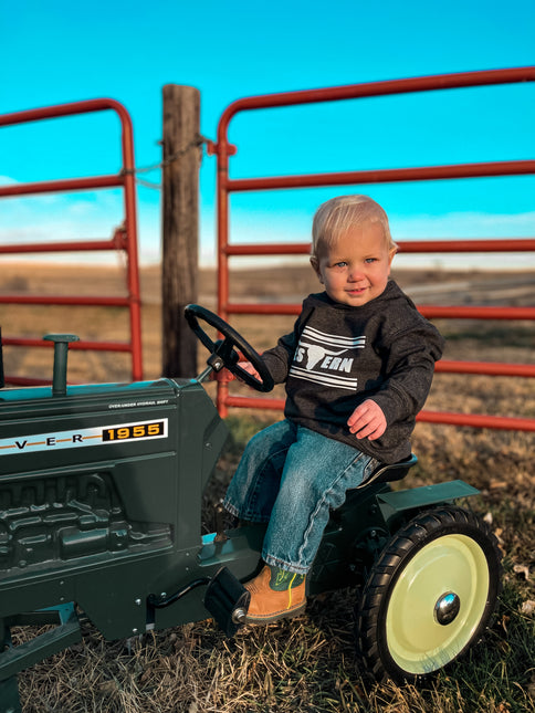 Brand Hoodie Toddler Vintage Smoke