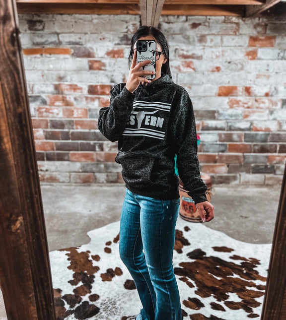 Brand Hoodie Leopard