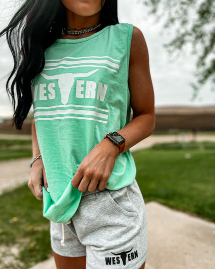 Brand Tank Mint