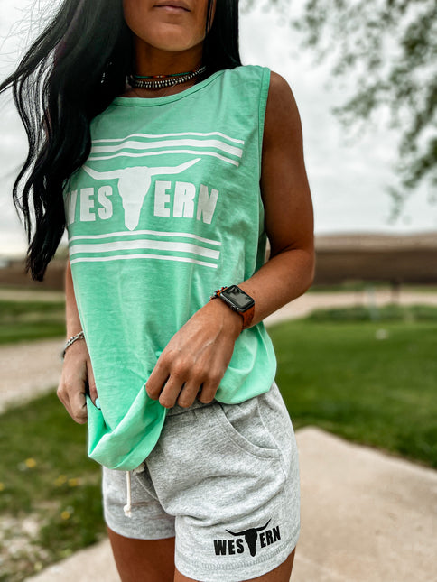 Brand Tank Mint