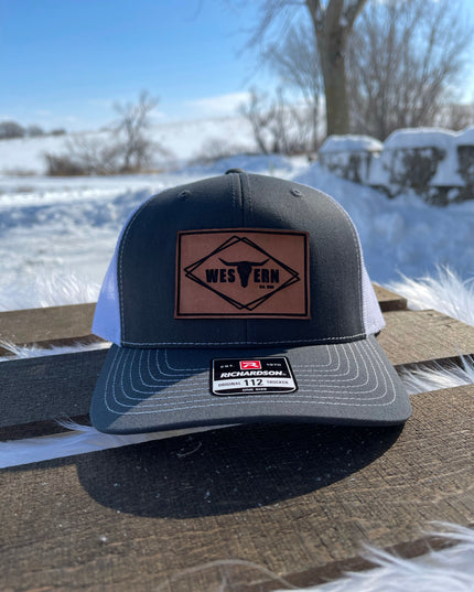 Brand Hat [Charcoal] 112