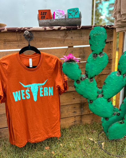 Brand T Revamp Orange & Turq