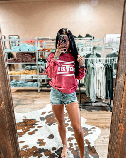 Brand Crew Scarlet Red