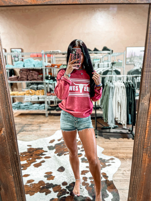 Brand Crew Scarlet Red