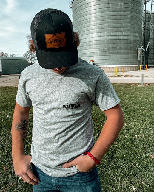 Brand Logo Pocket Tee