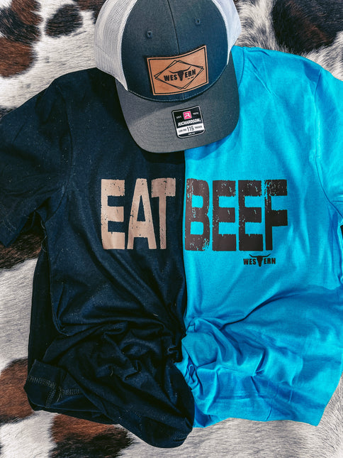 EAT BEEF - Turq