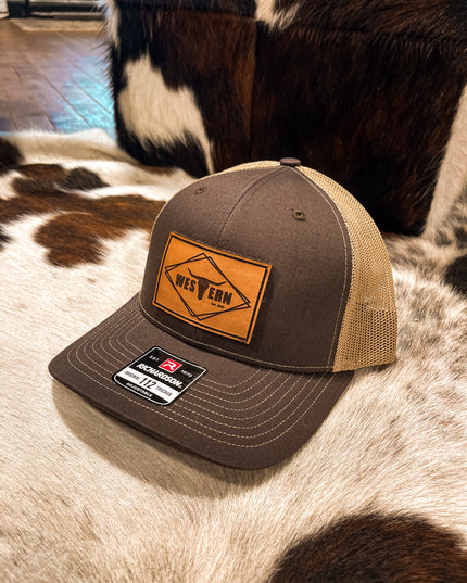Brand Hat Brown/Tan