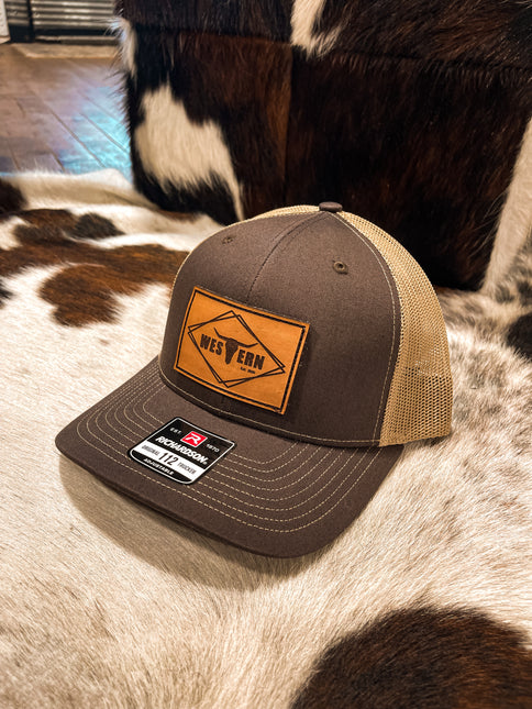 Brand Hat Brown/Tan
