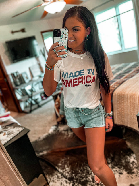 Made in America Flag